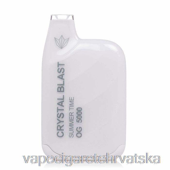 Vape Cigarete Crystal Blast Og5000 Za Jednokratnu Upotrebu Ljeto